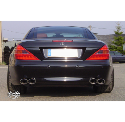 Escape FOX Mercedes SL 230 escape final duplex - 2x115x85 32 duplex