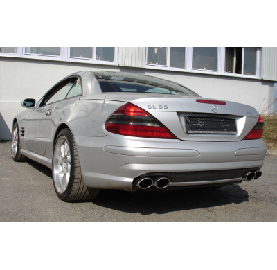 Escape FOX Mercedes SL55 R230 escape final duplex - 2x115x85 32 duplex