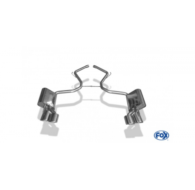 Escape FOX Mercedes SL 230 - Super Sound! escape final duplex - 2x115x85 32 duplex