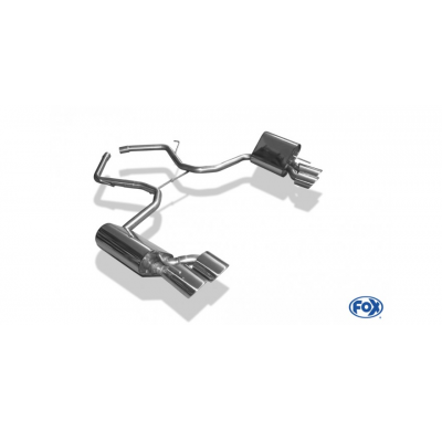 Escape FOX Mercedes SL 230 escape final duplex - 2x115x85 32 duplex