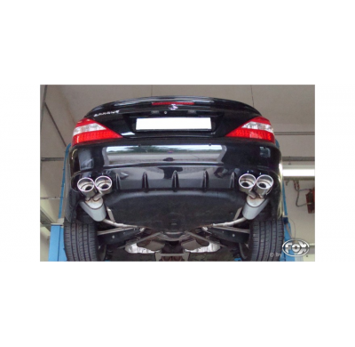 Escape FOX Mercedes SL 230 reestyling escape final duplex - 2x115x85 32 duplex