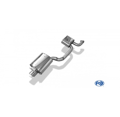 Escape FOX Mercedes SLK 170 escape final - 2x80 13