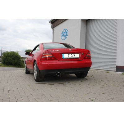 Escape FOX Mercedes SLK 170 escape final - 2x80 13