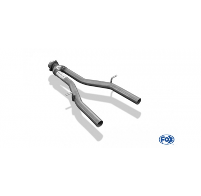 Escape FOX Mercedes SLK 171 - 4-cylinders y-adapter SLK 200 K