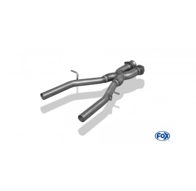 Escape FOX Mercedes SLK 171 - 6-cylinders y-adapter SLK 280/ 350