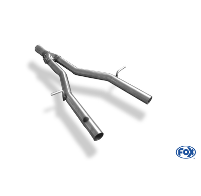 Escape FOX Mercedes SLK 172 y-adapter 4-cylinders