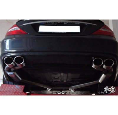 Escape FOX Mercedes CLS C219 escape final duplex - 2x115x85 32 duplex