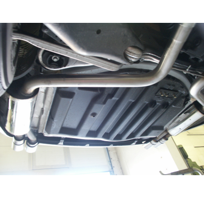 Escape FOX Mercedes CLS C219 escape final duplex - 2x115x85 32 duplex