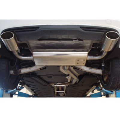 Escape FOX Mercedes B-Class 246 escape final cross salida duplex- 140x90 32 duplex