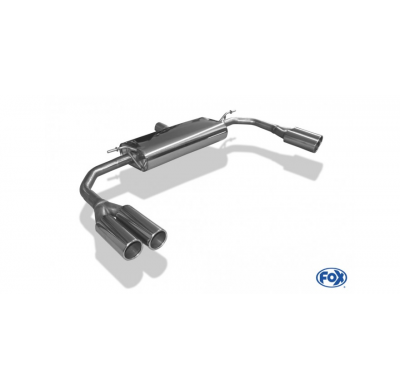 Escape FOX Mercedes CLA - 117 4-matic Escape Final Duplex - 2x80 12 dch/izq