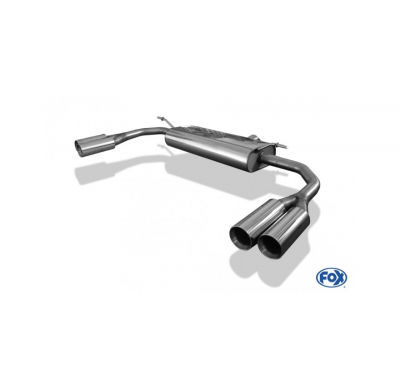 Escape FOX Mercedes CLA - 117 4-matic Escape Final Duplex - 2x80 24 dch/izq