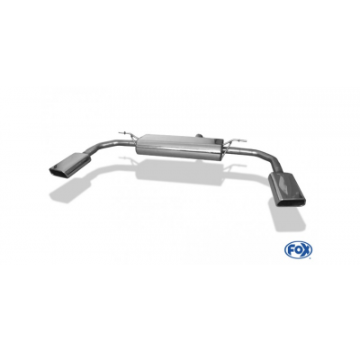 Escape FOX Mercedes CLA - 117 4-matic Escape Final Duplex - 145x65 59 dch/izq