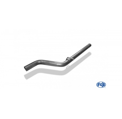 Escape FOX Mercedes CLA - C117/ X117 traccion delantera supresor escape delantero - para modelo con catalizador horizontal