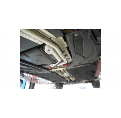 Escape FOX Mercedes CLA - C117/ X117 traccion delantera escape delantero para modelo con catalizador horizontal