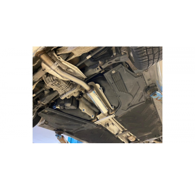 Escape delantero FOX Mercedes CLA 250-117 4-matic OPF