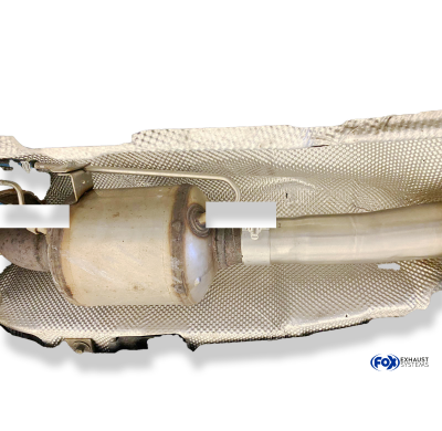 Escape delantero FOX Mercedes CLA 250-117 4-matic OPF