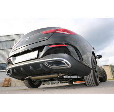 Mercedes CLA 250 4matic - 118 Escape trasero FOX derecho / izquierdo