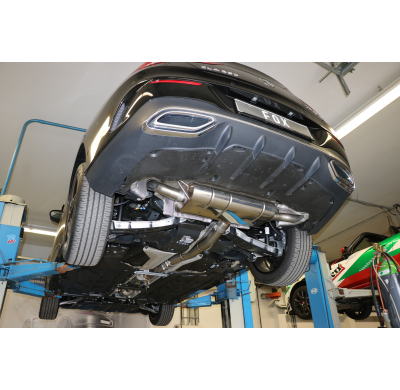 Mercedes CLA 250 4matic - 118 Escape trasero FOX derecho / izquierdo