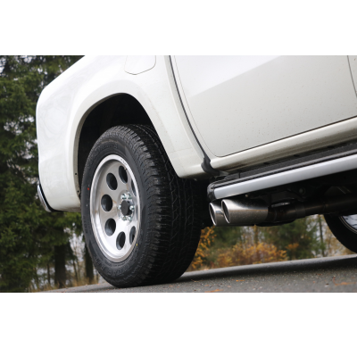 Escape FOX Mercedes X-Class 4-matic colas de escape laterales - 2x90 type 16 duplex