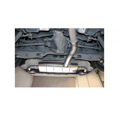 Mercedes GLC X253 Escape deportivo derecho/izquierdo