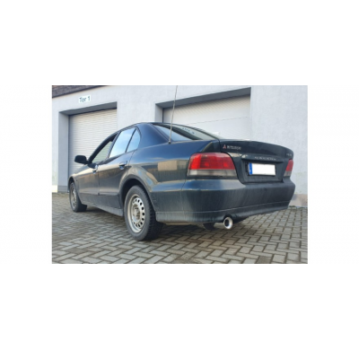 FOX Escape trasero - 1x100 tipo 13 Mitsubishi Galant sedán tipo EA Año:Desde 1996 2,4l 110kW 2,5l V6 24V 118/120kW