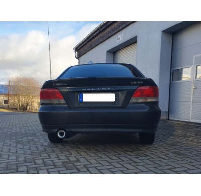 FOX Escape trasero - 1x100 tipo 13 Mitsubishi Galant sedán tipo EA Año:Desde 1996 2,4l 110kW 2,5l V6 24V 118/120kW