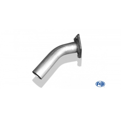 Escape FOX Mitsubishi Pajero Montero V60 tubo conexion diesel / big flange