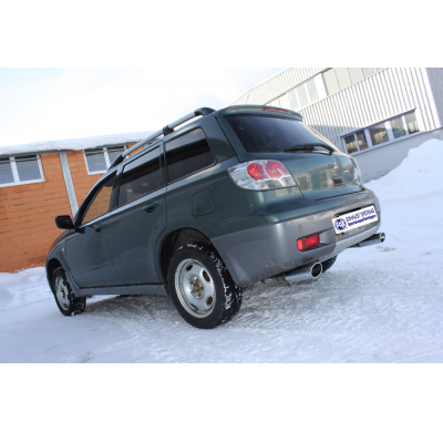 Escape FOX Mitsubishi Outlander CU escape final salida duplex - 115x85 33 duplex