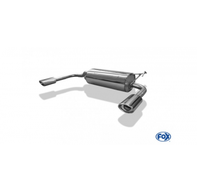 Escape FOX Mitsubishi Outlander CU escape final salida duplex - 115x85 33 duplex