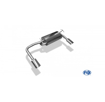 Escape FOX Mitsubishi Outlander CU escape final salida duplex - 115x85 33 duplex