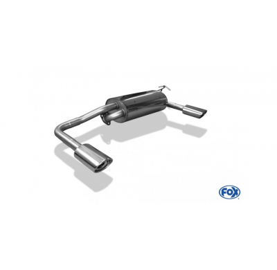 Escape FOX Mitsubishi Outlander CU escape final salida duplex - 115x85 33 duplex