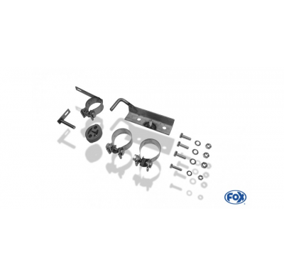 Escape FOX Mitsubishi Outlander CU escape final salida duplex - 115x85 33 duplex