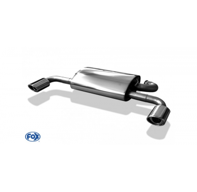 Escape FOX Mitsubishi Outlander CW escape final cross salida duplex - 115x85 33 duplex