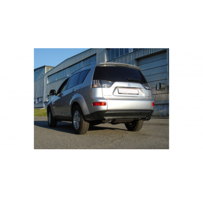 Escape FOX Mitsubishi Outlander CW escape final cross salida duplex - 115x85 33 duplex