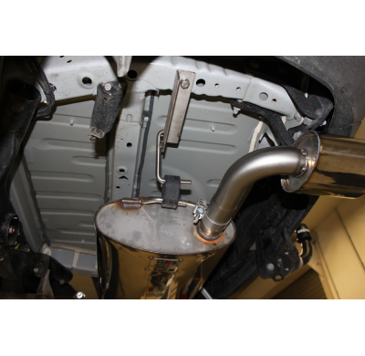 Escape FOX Mitsubishi Outlander III 4WD - GG/GF escape final cross salida duplex - 140x90 Typ 32 duplex