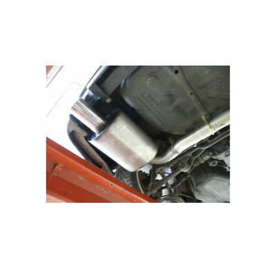 Escape FOX Mitsubishi Lancer Evolution VI escape final &#216;70mm - 1x90 13