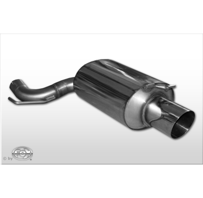 Escape FOX Mitsubishi Lancer Evolution IX escape final &#216;70mm - 1x129 14