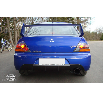 Escape FOX Mitsubishi Lancer Evolution IX escape final &#216;70mm - 1x129 14