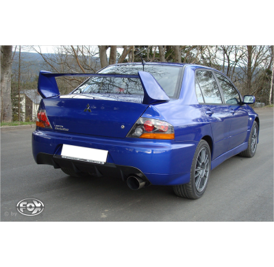 Escape FOX Mitsubishi Lancer Evolution IX escape final &#216;70mm - 1x129 14