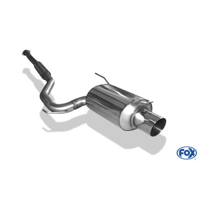 Escape FOX Mitsubishi Lancer Evolution VII/ VIII escape final &#216;70mm - 1x129 14