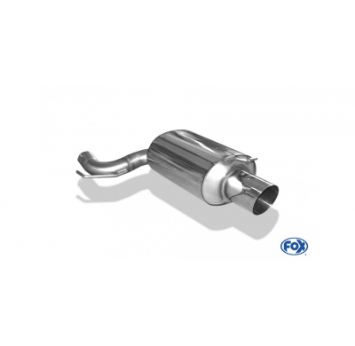 Escape FOX Mitsubishi Lancer Evolution VII/ VIII escape final Ø70mm - 1x129 14