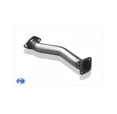 Escape FOX Mitsubishi Lancer Ralliart tubo conexion colectores