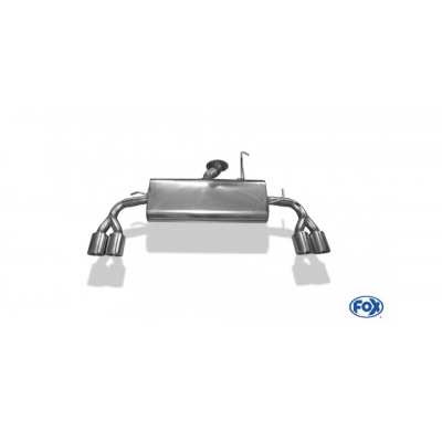 Escape FOX Mitsubishi Lancer CYO - notchback/ sportback escape final cross salida duplex - 2x90 17 duplex