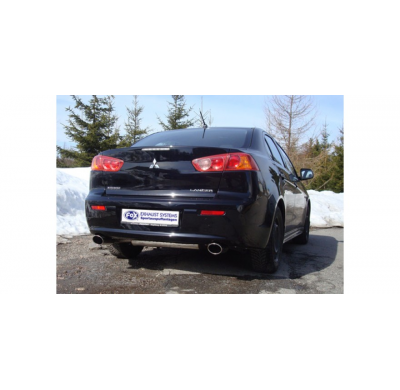 Escape FOX Mitsubishi Lancer CYO - notchback/ sportback escape final cross salida duplex - 115x85 32 duplex