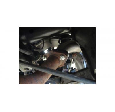 Escape FOX Mitsubushi Lancer CYO - notchback/ sportback escape final cross salida duplex - 1x100 17 duplex