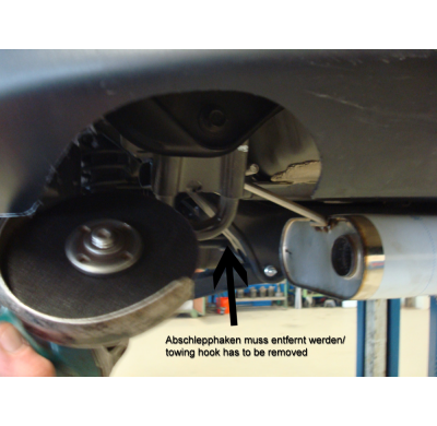 Escape FOX Mitsubushi Lancer CYO - notchback/ sportback escape final cross salida duplex - 1x100 17 duplex