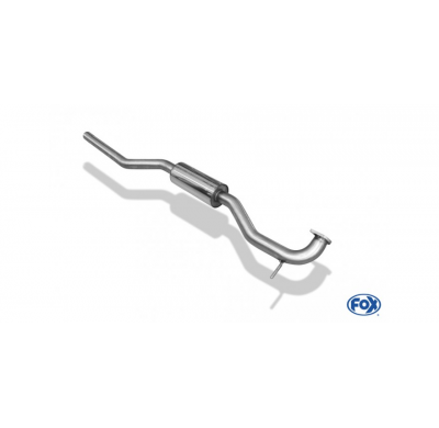 Escape FOX Mitsubishi ASX front-wheel drive escape delantero