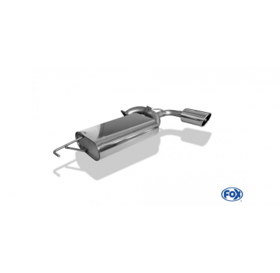 Escape FOX Mitsubishi ASX front-wheel drive escape final derecha - 129x106 type 44