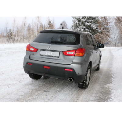 Escape FOX Mitsubishi ASX front-wheel drive escape final derecha - 129x106 type 44