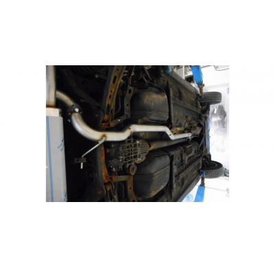 FOX tubo de conexión Mitsubishi ASX 4x4 - tipo GAO Año:Desde 2010 1,8l DI-D 85/110kW